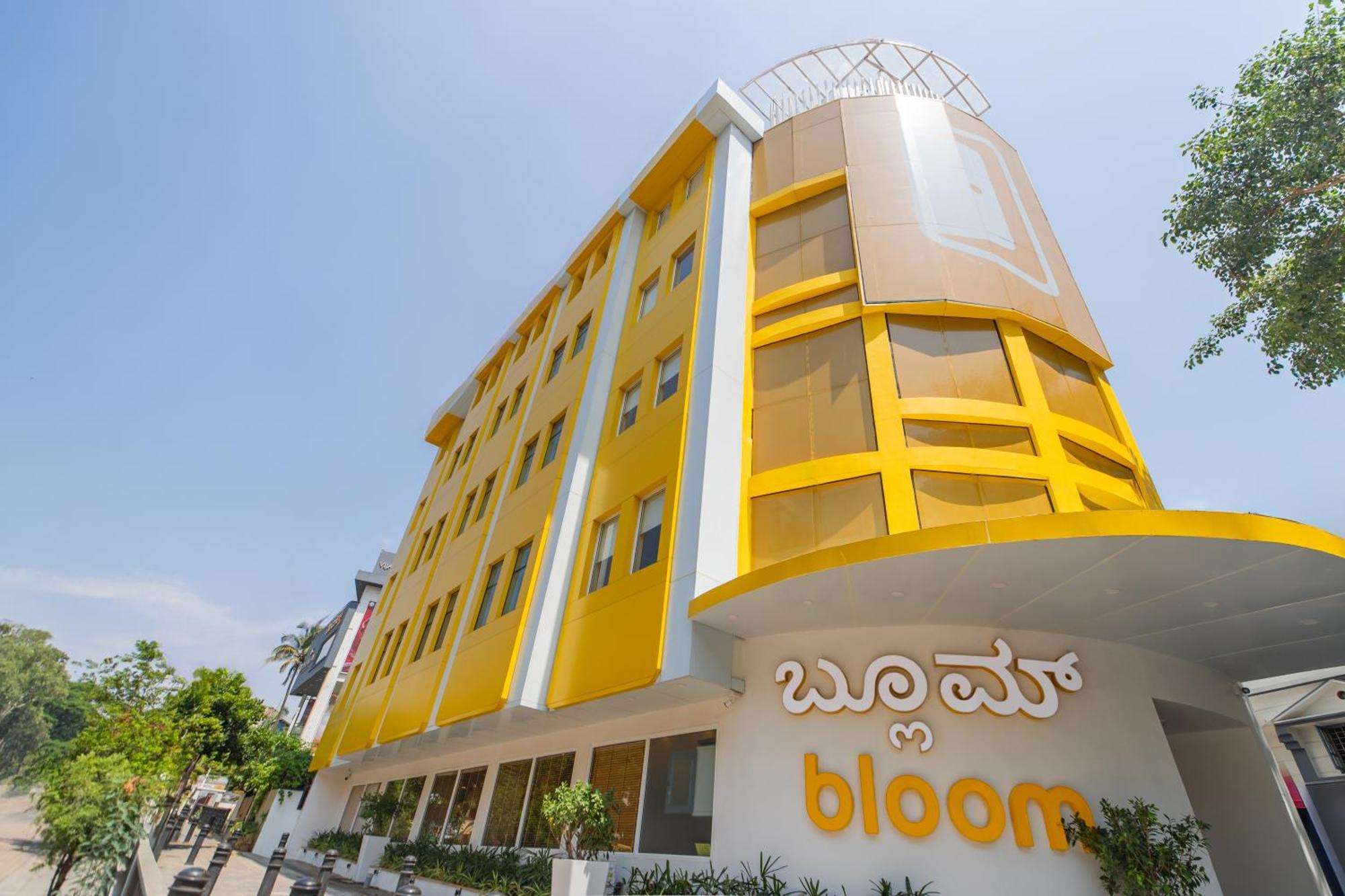 Bloom Hotel - Richmond Road Бенґалуру Екстер'єр фото
